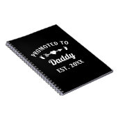 父の日に父に昇進する ノートブック (右側)