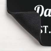 父の日に父に昇進する マウスパッド (コーナー)