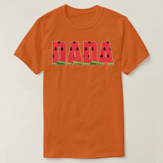 父の日に贈るダダスおもしろいイカ夏T-S Tシャツ (デザイン正面)