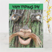 父の日に遊ぼうパパカード カード (黄色い花)