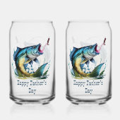 父の日に魚を釣る|過去記事 ガラス缶 (正面)