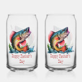 父の日に魚を釣る|過去記事 ガラス缶 (正面)