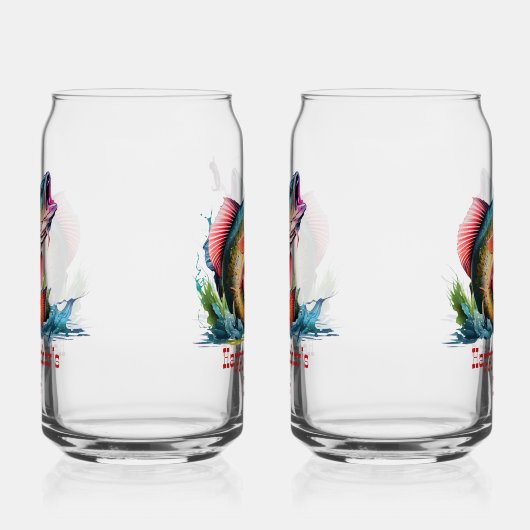 父の日に魚を釣る|過去記事 ガラス缶 (左)