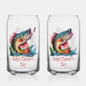 父の日に魚を釣る|過去記事 ガラス缶 (裏面)