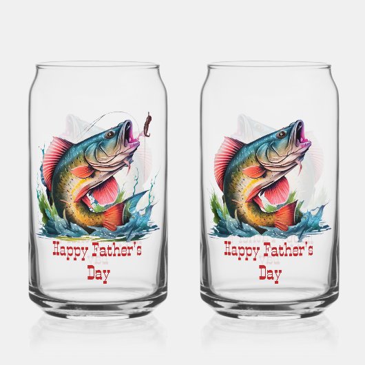 父の日に魚を釣る|過去記事 ガラス缶 (裏面)