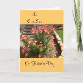 父の日に カード (正面)