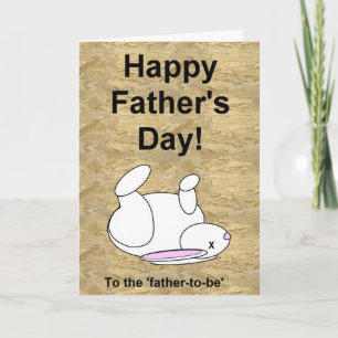 父の日のいたずらカード カード