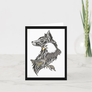 父の日のおじいさん カード