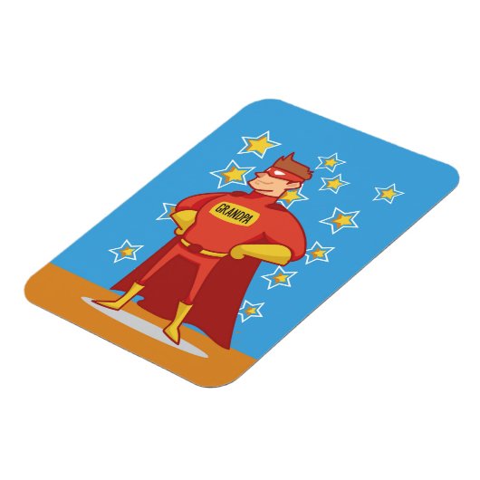 父の日のおじいちゃん マグネット (左側)