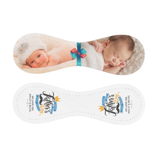 父の日のおめでとうカスタム 野球ボール (パネル)