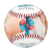 父の日のおめでとうカスタム 野球ボール (正面)