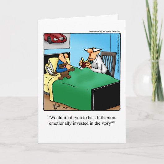 父の日のおめでとうカード カード (正面)