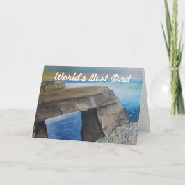 父の日のおめでとうカード カード