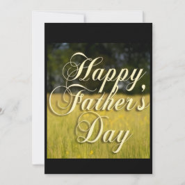 父の日のおめでとうカード シーズンカード