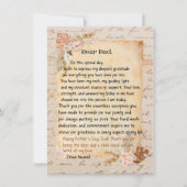 父の日のおめでとうカード シーズンカード (正面)