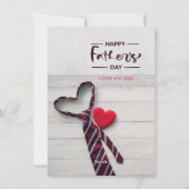 父の日のおめでとうカード シーズンカード (裏面)