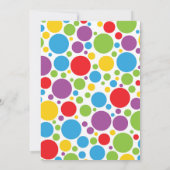 父の日のおめでとう5枚の写真の赤いフラットグリーティングカード カード (裏面)