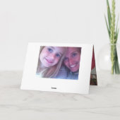 『父の日のおめでとう』 カード (裏面)