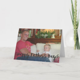 『父の日のおめでとう』 カード