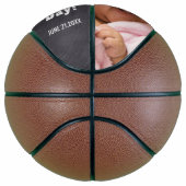 父の日のおめでとパーソナライズされたう バスケットボール (右)