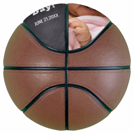 父の日のおめでとパーソナライズされたう バスケットボール (右)