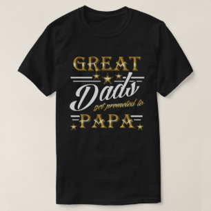 父の日のおもしろいなノベルティのギフト Tシャツ