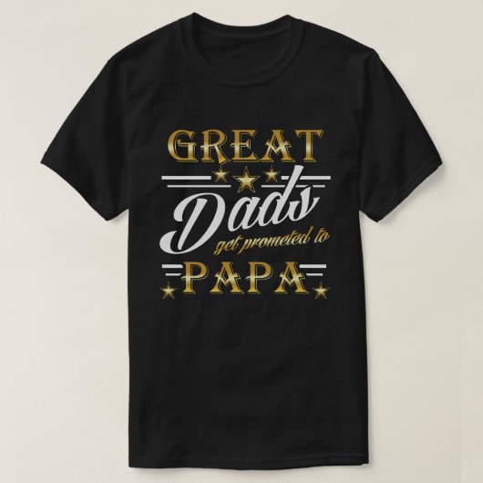 父の日のおもしろいなノベルティのギフト Tシャツ (デザイン正面)
