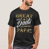 父の日のおもしろいなノベルティのギフト Tシャツ (正面)