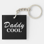 父の日のおもしろい贈り物 キーホルダー (裏面)