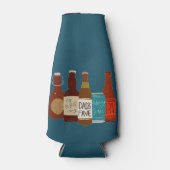 父の日のお気に入りのビール ボトルクーラー (正面)