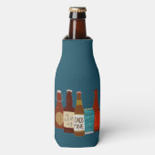 父の日のお気に入りのビール ボトルクーラー (ボトル正面)