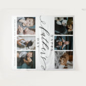 父の日のお祝い写真用背景 タペストリー (正面(横))