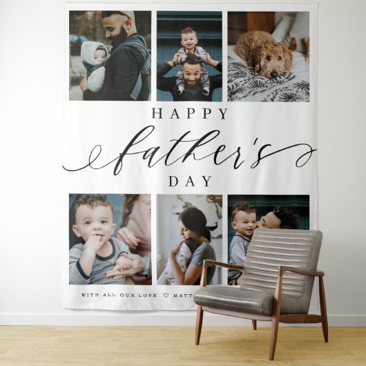 父の日のお祝い写真用背景 タペストリー (インサイチュ)