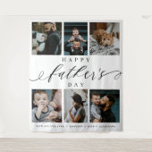 父の日のお祝い写真用背景 タペストリー (正面)