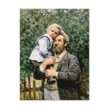 父の日のお祝い。美術