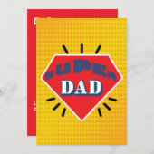 父の日のすごいパパカスタムメッセージ シーズンカード (正面/裏面)
