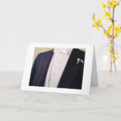 父の日のすべての方法で愛される/すべての時間をダッパー カード (黄色い花)