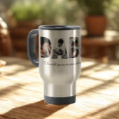 父の日のためのダディーフォトコラージュタンブラー トラベルマグ