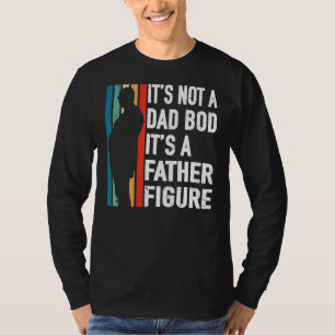 父の日のためのパパbod父姿 男性へ tシャツ
