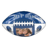 父の日のためのMVPパパ アメリカンフットボール (正面)