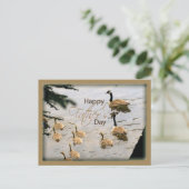 父の日のアヒル ポストカード (スタンド正面)