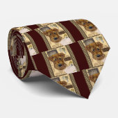 父の日のエアデール ネクタイ (ロール)