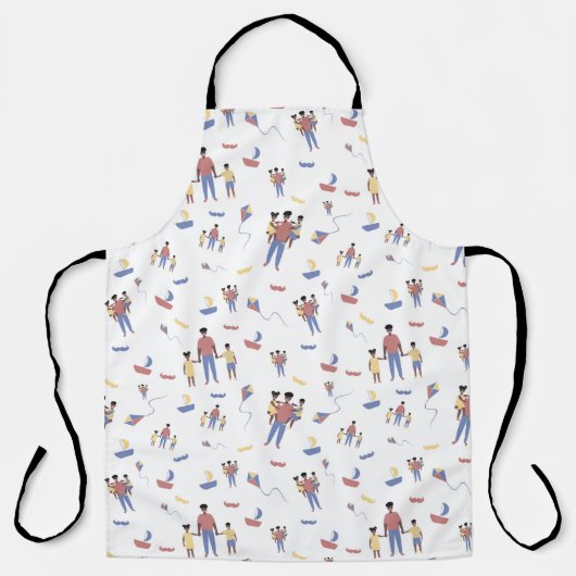 父の日のエプロン エプロン (正面)