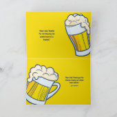 父の日のカスタマイズ | 信じられないお父さん カード (内部)