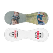 父の日のカスタム写真ギフト 野球ボール (パネル)