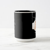 父の日のカスタム写真/年 ツートーンマグカップ (中央)