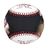 父の日のカスタム2-Photo Keepsake 野球ボール (正面)