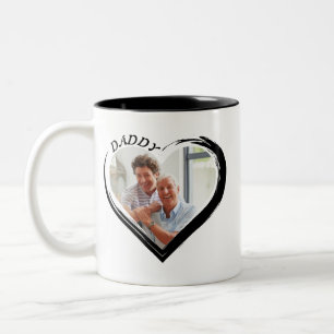 父の日のカスタムMug – フォトマグギフトアイディア ツートーンマグカップ