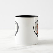 父の日のカスタムMug – フォトマグギフトアイディア ツートーンマグカップ (中央)