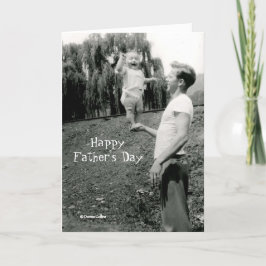 父の日のカードとバランスベビー カード